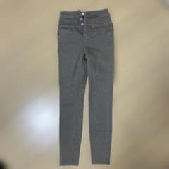 AZUL BY MOUSSY ハイウエストスキニーパンツ XS