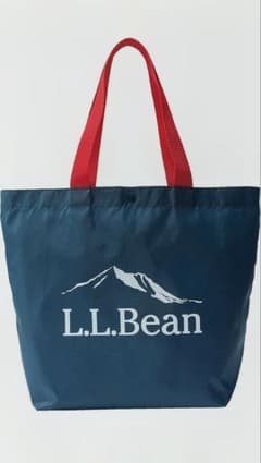 L.L.Bean BIGショルダートート　LEE 1・2月合併号 付録　未開封のサムネイル