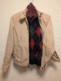 Brooks Brothers ドリズラーブルゾン ベージュのサムネイル