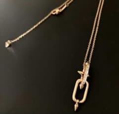 1★スパイクネックレス　ゴールドブラック　金黒/登坂広臣/OMI/着用/タイプ タイタンスパイクネックレス 登坂広臣 OMI着用モデル 残りわずか