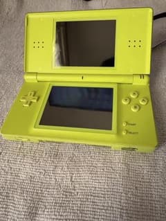 Nintendo DS Lite 本体 ライムグリーンのサムネイル