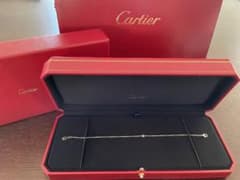 Cartier  カルティエ  ダムール  ブレスレット   XSのサムネイル