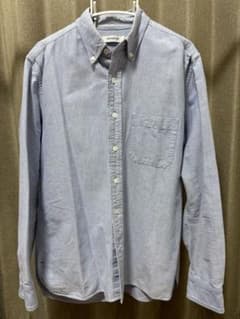 nonnative 長袖シャツ ボタンダウン ブルー サイズ1のサムネイル