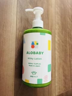 新品未使用　ALOBABY ミルキーローション 380mLのサムネイル