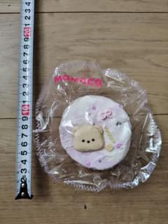 MOMOCO くま ホールケーキ スクイーズ パープルのサムネイル