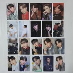 ATEEZ ジョンホ トレカ 20枚セット まとめ売り - メルカリ