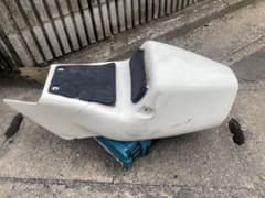 HRC RS125シングルシートカウル　流用でカフェレーサーなどのサムネイル