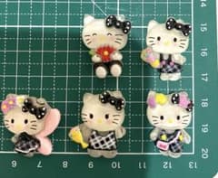 ハローキティ デコレーションパーツ 5個セットのサムネイル