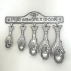 メジャースプーン 計量スプーン FISH MMEASURE SPOONのサムネイル