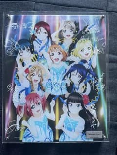 러브라이브! 선샤인!! 레이어드 그래프 3rd LoveLive! 오늘까지