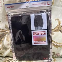 新品　ユニクロ　UNIQLO ヒートテックショートパンツ　ウエストウォーマー　Lのサムネイル