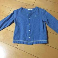 ハッカ カーディガン 90のサムネイル