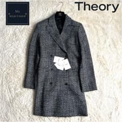 現行タグ✨高級モデル✨セオリー　ウールチェスターコート　theory Mサイズ 楽天市場】Theory セオリー 16年製 01-6309607 NEW.DIVIDE