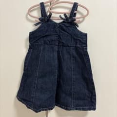 アプレ　デニムワンピース　 90サイズのサムネイル