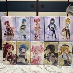 まどマギ 叛逆の物語 ワルプルギスの廻天 フィギュア 10個 コンプのサムネイル