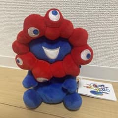 【新品未使用】ミャクミャク　ぬいぐるみのサムネイル