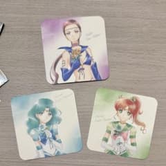 【非売品・新品】美少女戦士セーラームーン コースターのサムネイル