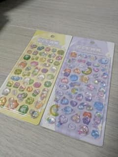 新品未開封 クリアぷくぷくキャンディシール ２枚セット プライズ品のサムネイル