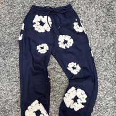 デニムティアーズ　パンツ　ネイビーのサムネイル