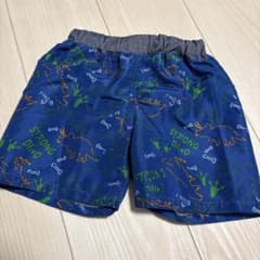 TOPVALU 恐竜柄 キッズ水着 スイムパンツのサムネイル