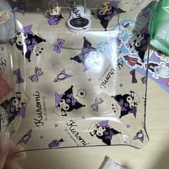 クロミ　Sanrio サンリオ　透明　クリア　トレー　ケース　小物入れのサムネイル