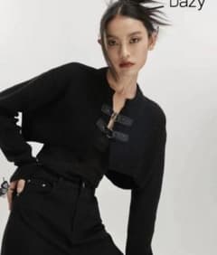 Dazy クロップ　カーディガン　シーイン　SHEIN クロップドのサムネイル