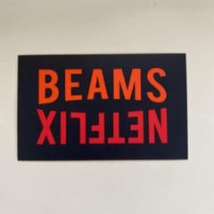 BEAMS Netflix ステッカーのサムネイル