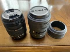 TAMRON 28-300mm & SIGMA 105mm 　ジャンク品 TAMRON 28-300mm & SIGMA 105mm - メルカリ