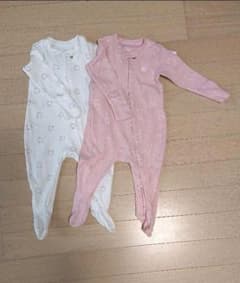 GAP ロンパース 2枚セット 60cmのサムネイル