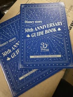 Disney store 30thANNIVERSARY GUIDE BOOKのサムネイル