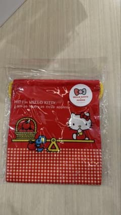 n*様 Hello Kitty × 3COINS 巾着袋のサムネイル