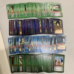 NARUTO ナルト トレーディングカード ノーマル 大量セット - メルカリ