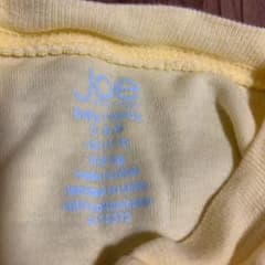 joe baby bebe 黄色ロンパース  しゃけ様専用のサムネイル