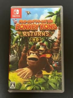 동키 콩 리턴스 HD Nintendo Switch