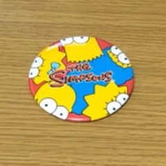 シンプソンズ 缶バッジのサムネイル
