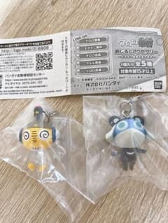 ケロロ軍曹 めじるしアクセサリー ～どうぶつ変身であります～ 2種セットのサムネイル