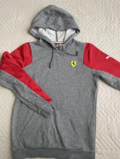 PUMA フェラーリロゴ フード付きパーカー XLのサムネイル