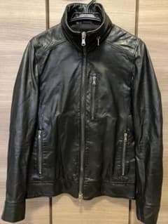 美品】junhashimoto INNER RIDERS 2 レザージャケット - メルカリ