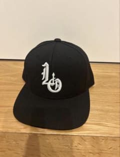 【美品】 LOCALS ONLY CAP ローカルズオンリー スナップバックのサムネイル