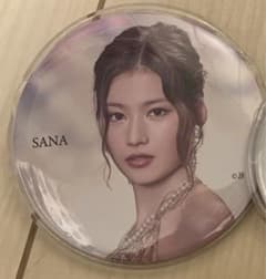 TWICE MISAMO masterpiece サナ 缶バッチのサムネイル