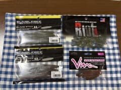 バス釣り引退ワームセット（バラ売り不可） - メルカリ