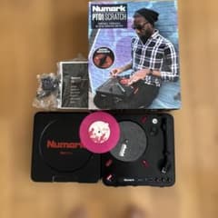 Numark PT01 Scratch フェーダーカスタムおまけ多数のサムネイル