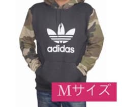 【セール価格】アディダスオリジナルス パーカー Mのサムネイル