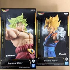 新品・未開封】Grandista フィギュア 2体セット ドラゴンボールZ
