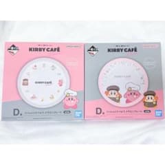 이치 반 복권 별의 커비 D 상 멜라민 플레이트