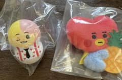 BTS V テテ タタ　クーナッツ、ぬいぐるみキーホルダーのサムネイル