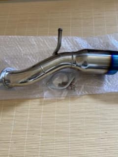 トヨタ86  スバルBRZ  前期　　競技用マフラーのサムネイル