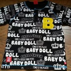 りるちい様専用BABY DOLL130Tシャツsize色違い有りのサムネイル