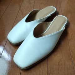 美品　GU ミュールのサムネイル