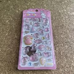 My Melody Tok! Tok! 3D ステッカーのサムネイル